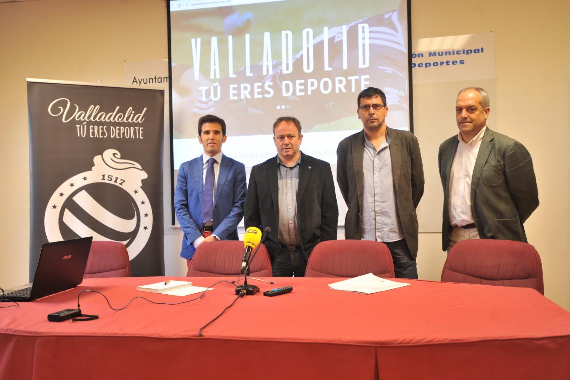 La APDV presenta la web 'Valladolid, tú eres deporte'